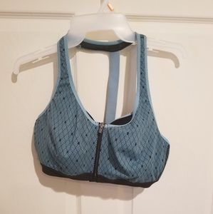 Victoria's Secret 34dd Zip front sports bra